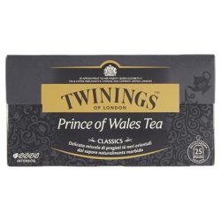 TWININGS Fekete tea, 25x2 g, TWININGS "Prince of Wales" TWININGS Fekete tea, 25x2 g, TWININGS "Prince of Wales"