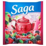 SAGA Gyümölcstea, 20x1,7 g, SAGA, erdei gyümölcs SAGA Gyümölcstea, 20x1,7 g, SAGA, erdei gyümölcs