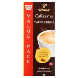 TCHIBO Kávékapszula, 30 db, TCHIBO "Cafissimo Caffé Crema Fine" TCHIBO Kávékapszula, 30 db, TCHIBO "Cafissimo Caffé Crema Fine"