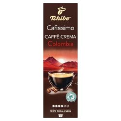 TCHIBO Kávékapszula, 10 db, TCHIBO "Cafissimo Caffé Crema Colombia" TCHIBO Kávékapszula, 10 db, TCHIBO "Cafissimo Caffé Crema Colombia"