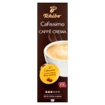  TCHIBO Kávékapszula, 10 db, TCHIBO "Cafissimo Café Crema Fine"