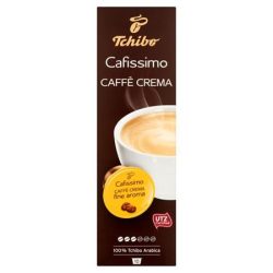 TCHIBO Kávékapszula, 10 db, TCHIBO "Cafissimo Café Crema Fine" TCHIBO Kávékapszula, 10 db, TCHIBO "Cafissimo Café Crema Fine"