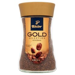 TCHIBO Instant kávé, 200 g, üveges, TCHIBO "Gold Selection" TCHIBO Instant kávé, 200 g, üveges, TCHIBO "Gold Selection"