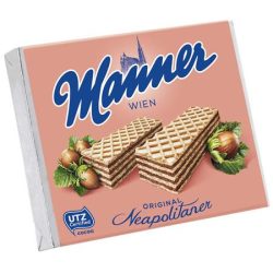 MANNER Mogyorós ostya, 75 g, MANNER "Original" MANNER Mogyorós ostya, 75 g, MANNER "Original"