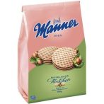 MANNER Mogyorós ostya, 400 g, MANNER "Törtchen" MANNER Mogyorós ostya, 400 g, MANNER "Törtchen"