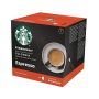   STARBUCKS Kávékapszula, 12 db, STARBUCKS by Dolce Gusto®, "Espresso Colombia Medium Roast"