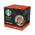 STARBUCKS Kávékapszula, 12 db, STARBUCKS by Dolce Gusto®, "Espresso Colombia Medium Roast" STARBUCKS Kávékapszula, 12 db, STARBUCKS by Dolce Gusto®, "Espresso Colombia Medium Roast"