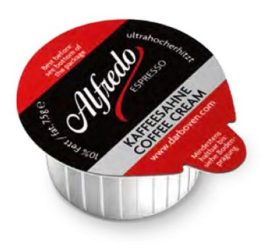 ALFREDO Kávétejszín, 240x7,5 g, ALFREDO ALFREDO Kávétejszín, 240x7,5 g, ALFREDO