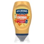 HELLMANNS Cheddar szósz, 250 g, HELLMANNS HELLMANNS Cheddar szósz, 250 g, HELLMANNS