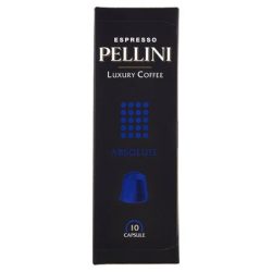 PELLINI Kávékapszula, Nespresso® kompatibilis, 10 db,  PELLINI, "Absolute"