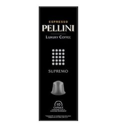 PELLINI Kávékapszula, Nespresso® kompatibilis, 10 db, PELLINI, "Supremo" PELLINI Kávékapszula, Nespresso® kompatibilis, 10 db, PELLINI, "Supremo"