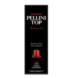 PELLINI Kávékapszula, Nespresso® kompatibilis, 10 db, PELLINI, "Top" PELLINI Kávékapszula, Nespresso® kompatibilis, 10 db, PELLINI, "Top"