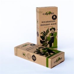 CAFE FREI Kávékapszula, Nespresso® kompatibilis, 9 db, CAFE FREI "Nicaraguai dohány" CAFE FREI Kávékapszula, Nespresso® kompatibilis, 9 db, CAFE FREI "Nicaraguai dohány"