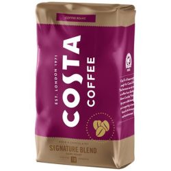 COSTA Kávé, sötét pörkölésű, szemes, 1000 g, COSTA "Signature Blend" COSTA Kávé, sötét pörkölésű, szemes, 1000 g, COSTA "Signature Blend"