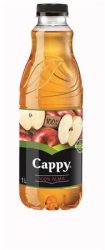 CAPPY Gyümölcslé, 100%, 1 l, rostos, CAPPY, alma