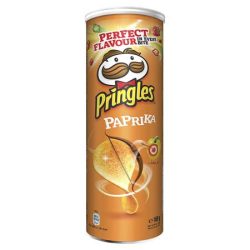 PRINGLES Chips, 165 g, PRINGLES, paprikás