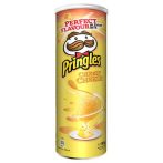 PRINGLES Chips, 165 g, PRINGLES, sajtos PRINGLES Chips, 165 g, PRINGLES, sajtos