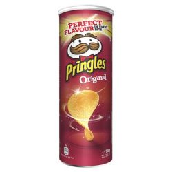 PRINGLES Chips, 165 g, PRINGLES, sós PRINGLES Chips, 165 g, PRINGLES, sós
