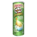 PRINGLES Chips, 165 g, PRINGLES, hagymás-tejfölös