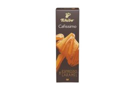 TCHIBO Kávékapszula, 10 db, TCHIBO "Cafissimo Espresso Caramel"