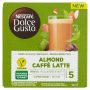   NESCAFE DOLCE GUSTO Kávékapszula, 12 db, vegán, NESCAFÉ DOLCE GUSTO "Almond Caffé Latte"