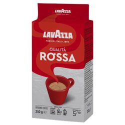LAVAZZA Kávé, pörkölt, őrölt, 250 g, LAVAZZA "Rossa" LAVAZZA Kávé, pörkölt, őrölt, 250 g, LAVAZZA "Rossa"