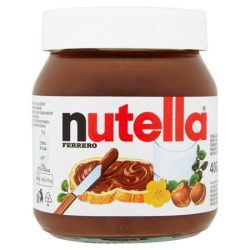 . Kakaós mogyorókrém, kenhető, "Nutella", 400 g