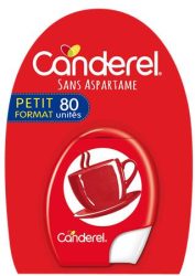 CANDEREL Édesítőtabletta, 80 db, CANDEREL CANDEREL Édesítőtabletta, 80 db, CANDEREL