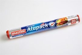 MAZZINI Alufólia, 20 m, erős, MAZZINI "Premium"