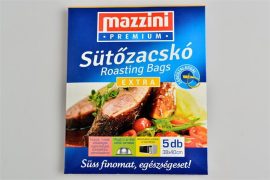 MAZZINI Sütőzacskó, extra, 5 db, 38x40 cm, MAZZINI "Premium" MAZZINI Sütőzacskó, extra, 5 db, 38x40 cm, MAZZINI "Premium"