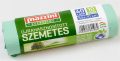   MAZZINI Szemeteszsák, újrahasznosított, 60 l, 10 db, 55x70 cm, 14 µ, MAZZINI, zöld