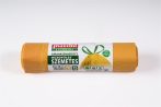 MAZZINI Szemeteszsák, újrahasznosított, húzófüles, 70 l, 15 db, 64x70 cm, 18 µ, MAZZINI, sárga MAZZINI Szemeteszsák, újrahasznosított, húzófüles, 70 l, 15 db, 64x70 cm, 18 µ, MAZZINI, sárga