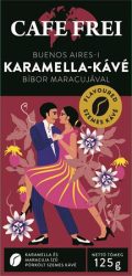 CAFE FREI Kávé, pörkölt, szemes, 125 g, CAFE FREI "Buenos Aires-i karamella" bíbor maracujával CAFE FREI Kávé, pörkölt, szemes, 125 g, CAFE FREI "Buenos Aires-i karamella" bíbor maracujával