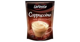 LA FESTA Cappuccino, instant, 100 g, LA FESTA, csokoládé LA FESTA Cappuccino, instant, 100 g, LA FESTA, csokoládé