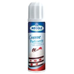 MEGGLE Habspray, UHT, 250 g, MEGGLE "Creme Patisserie", vanília MEGGLE Habspray, UHT, 250 g, MEGGLE "Creme Patisserie", vanília