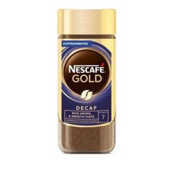 NESCAFE Instant kávé, koffeinmentes, 100 g, üveges, NESCAFÉ "Gold" NESCAFE Instant kávé, koffeinmentes, 100 g, üveges, NESCAFÉ "Gold"