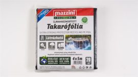 MAZZINI Takarófólia, létrázható, 20 m2, MAZZINI MAZZINI Takarófólia, létrázható, 20 m2, MAZZINI