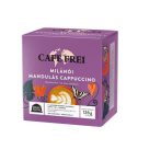 CAFE FREI Kávékapszula, Dolce Gusto kompatibilis, 9 db, CAFE FREI "Milánói mandulás cappuccino" CAFE FREI Kávékapszula, Dolce Gusto kompatibilis, 9 db, CAFE FREI "Milánói mandulás cappuccino"