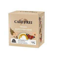 CAFE FREI Kávékapszula, Dolce Gusto kompatibilis, 9 db, CAFE FREI "Vegán marcipán kávé" CAFE FREI Kávékapszula, Dolce Gusto kompatibilis, 9 db, CAFE FREI "Vegán marcipán kávé"