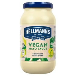 HELLMANNS Majonéz, vegán, 320 g, HELLMANNS HELLMANNS Majonéz, vegán, 320 g, HELLMANNS