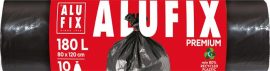 ALUFIX Szemeteszsák 180 l, 10 db, 80x120 cm, 45 µ, ALUFIX, fekete ALUFIX Szemeteszsák 180 l, 10 db, 80x120 cm, 45 µ, ALUFIX, fekete