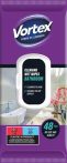 VORTEX Nedves törlőkendő, fürdőszobai, 48 db, VORTEX VORTEX Nedves törlőkendő, fürdőszobai, 48 db, VORTEX