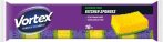 VORTEX Mosogatószivacs, 10 db, VORTEX VORTEX Mosogatószivacs, 10 db, VORTEX