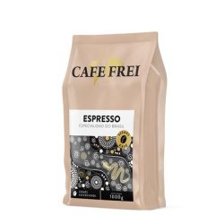 CAFE FREI Kávé, pörkölt, szemes, 1000 g, CAFE FREI "Espresso", pekándiós