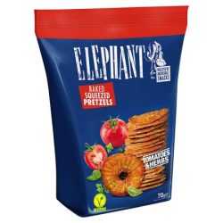 ELEPHANT Chips-tallér, 70 g, ELEPHANT, paradicsomos-fűszeres ELEPHANT Chips-tallér, 70 g, ELEPHANT, paradicsomos-fűszeres