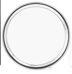 . Tálca, kerek, rozsdamentes acél, 29 cm