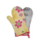 . Konyhai kesztyű, hőálló, mintás, 29cm