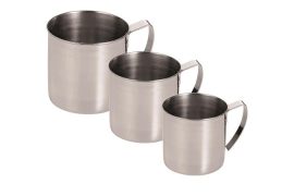 . Tejszínkiöntő, rozsdamentes, inox, 50 cl "GastroLine" . Tejszínkiöntő, rozsdamentes, inox, 50 cl "GastroLine"