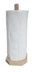 . Papírtörlő tartó, fa, álló, 30 cm . Papírtörlő tartó, fa, álló, 30 cm