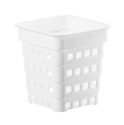 ORTHEX Evőeszköz szárító, 11x11x11,5 cm, ORTHEX "Gastromax", fehér ORTHEX Evőeszköz szárító, 11x11x11,5 cm, ORTHEX "Gastromax", fehér